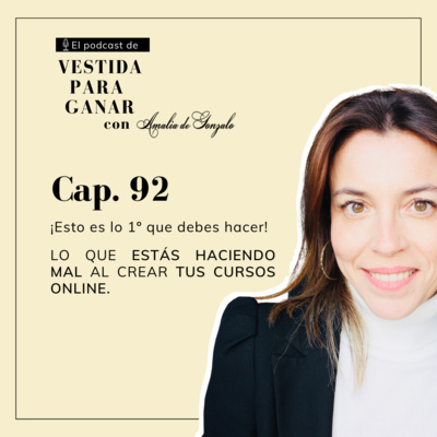 Vestida para Ganar