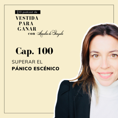 100 - SUPERA el PANICO ESCÉNICO — En este vídeo te enseño cómo puedes hacerlo