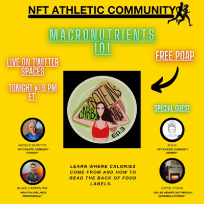 S1E3-Macronutrients & Joyce Tyson