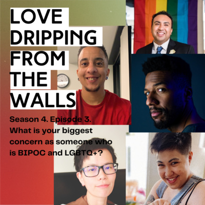 Season 4. Episode 3. What is your biggest concern as someone who is BIPOC and LGBTQ+?