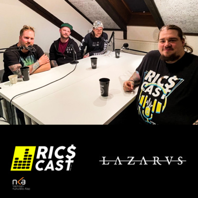A stúdióban a Lazarvs!