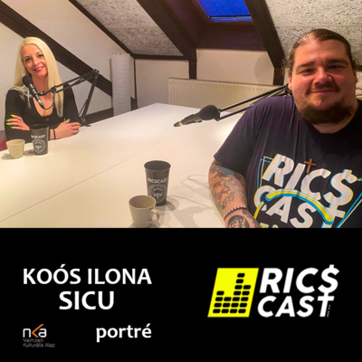Koós Ilona "Sicu" portré