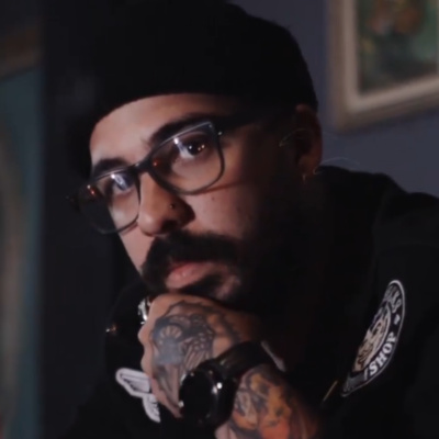 Victor Prince o Mestre do Metal !