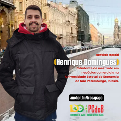 #013 - Troca Papo com Henrique Domingues