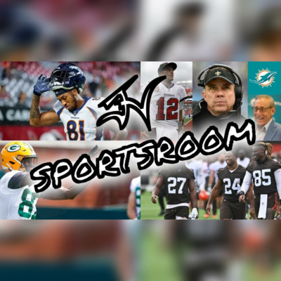 JV SportsRoom "NFL Punishments And Early Camp Standouts " 08/04/2022 - JDino, And J Money