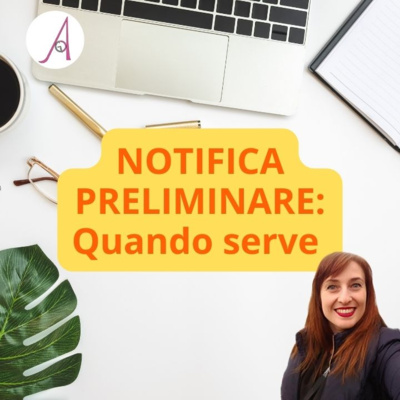 EP 145 - Quando serve la notifica preliminare episode artwork