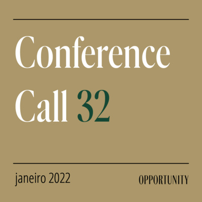#32 Conference Call | Janeiro 2022