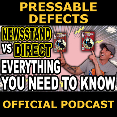Newsstand vs Direct Comic Book Collecting Tips episode artwork