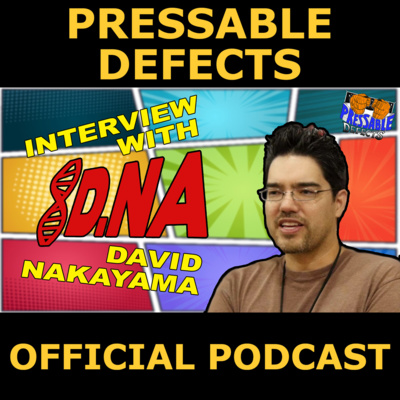 David Nakayama Interview: Breaking into Comics episode artwork