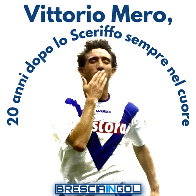 Vittorio Mero, 20 anni dopo lo Sceriffo sempre nel cuore