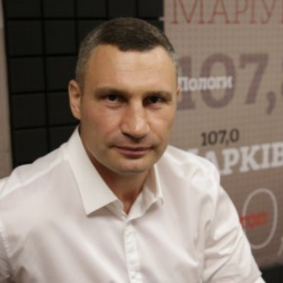 Виталий Кличко (мэр Киева). Интервью