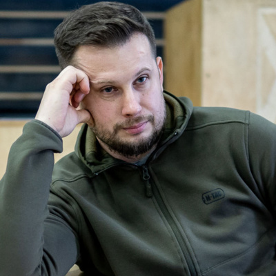 Андрей Билецкий, лидер "Национального корпуса". "Час відповідати"