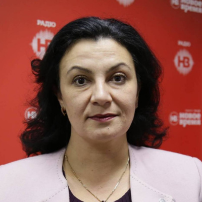 Иванна Климпуш-Цинцадзе, народный депутат Украины (ЕС)