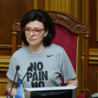 Оксана Сироїд, голова партії "Самопоміч"