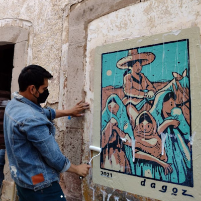 Dagoz (Pintura, Artes Visuales)