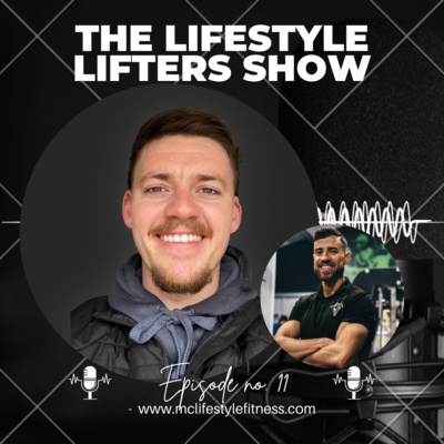 #11: Former Manchester United Athlete Ruairí Croskery on Sustainable Dieting, Training & Building Confidence episode artwork