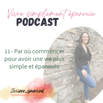 Vivre Simplement Épanoui