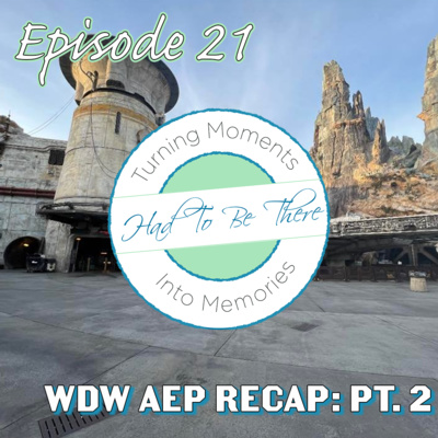 021 | WDW AEP Recap: Pt. 2