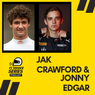 Red Bull Junior Team's Crawford & Edgar Talk F3 Hungary & F2 France | F1 Feeder Series Podcast #27