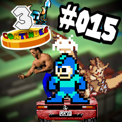 3 Continues #015: ESPECIAL Pixels e Sprites