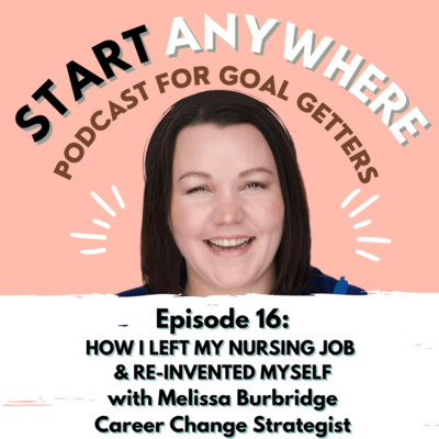Start Anywhere: Podcast for Goal Getters