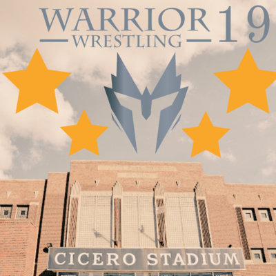 Preview of Warrior Wrestling 19! episode artwork