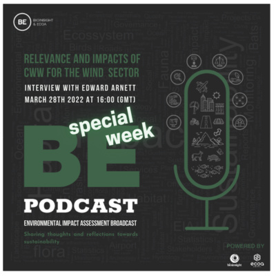 Ep 13 - Interview with Edward Arnett - CWW Relevance and Impacts