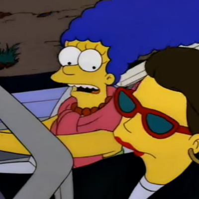Favorite Episode: Marge on the Lam episode artwork