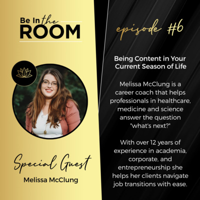 Be in the Room