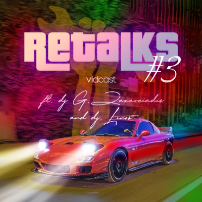 Η ζωή ενός international DJ ft. Linos & G.Zachariadis!-ReTalks vidcast #3 episode artwork