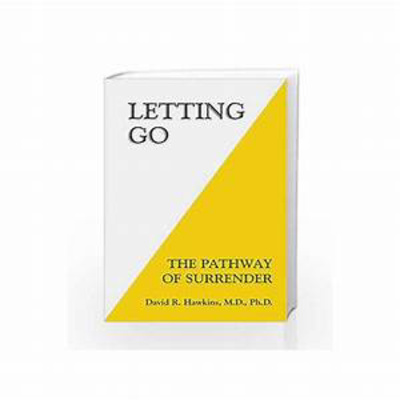 Letting Go-The Pathway to Surrender: A Book Review