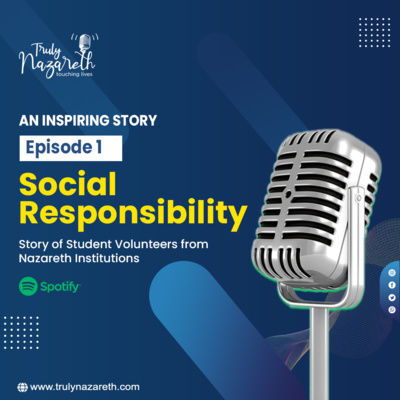 Truly Nazareth Episode1 - Truly Inspiring Social Responsibility Story of Student Volunteers from Nazareth Institutions episode artwork