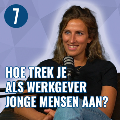 Toekomst van HR? | De LESSEN van het hard groeiende bureau Team5PM | Ondernemen episode artwork