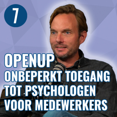 Ondernemer en Psycholoog Gijs Coppens: 'Er komen steeds meer PLATFORMEN voor ZORG' episode artwork