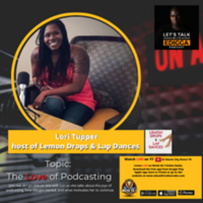 Let\'s Talk with Edigga podcast