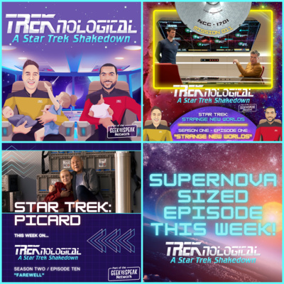 MISSION 011 - Star Trek: Picard - "Farewell" & Strange New Worlds Series Premiere