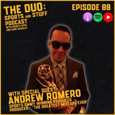 Episode 88 | "The Greatest Mixtape Ever" with Andrew Romero