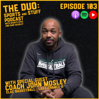 Episode 88 | "The Greatest Mixtape Ever" with Andrew Romero by The Duo:  Sports and Stuff Podcast