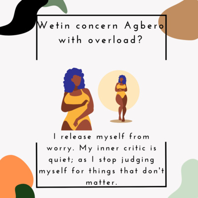 Awele African Pidgin Affirmations