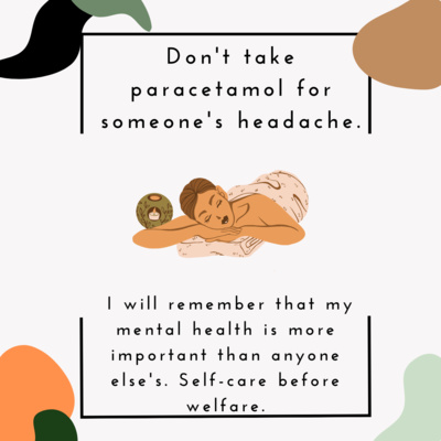No 10 - Don't take paracetamol episode artwork