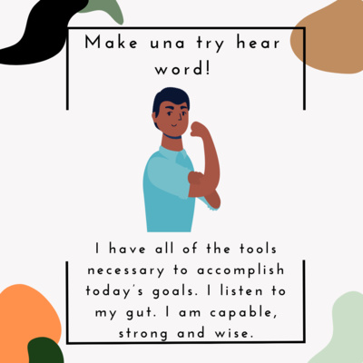 No 2 - Make una try hear word! episode artwork
