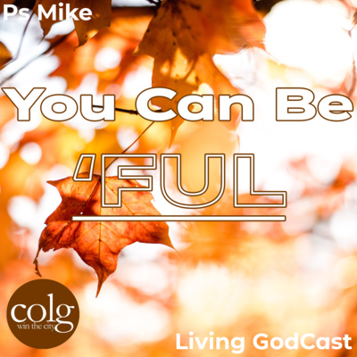 You Can Be 'Ful (Part 1) - 11/10/2021 episode artwork