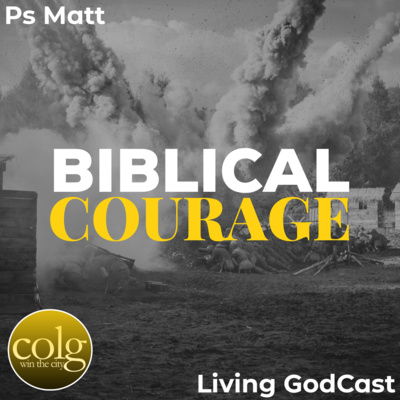 Biblical Courage - 12/8/2021 episode artwork