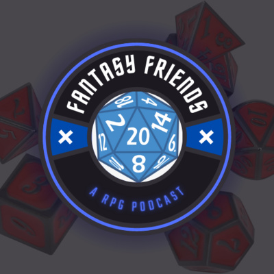 Fantasy Friends podcast season 1 teaser episode artwork