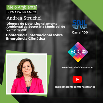 Meio Ambiente com Renata Franco