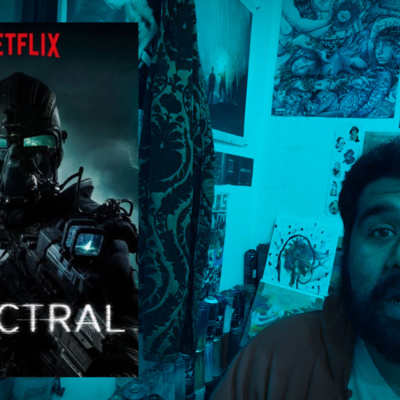 "Spectral" Movie (REVIEW)