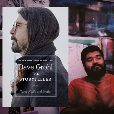 "Dave Grohl. The Storyteller" Book Review (REVIEW)
