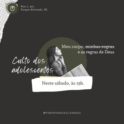 Culto dos Adolescentes #3 - Paulo Farizele episode artwork