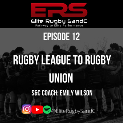 Elite Rugby SandC