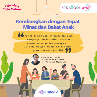 Obrolan Meja Makan